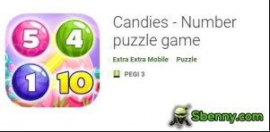 Candies - Number puzzle game APK