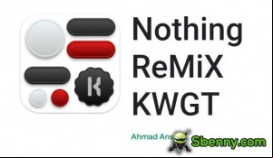 Nothing ReMiX KWGT MOD APK