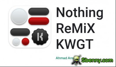 Nothing ReMiX KWGT MOD APK