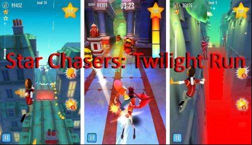 Star Chasers: Twilight Run MOD APK