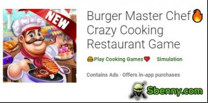 Burger Master Chef Crazy Cooking Restaurant Game MOD APK