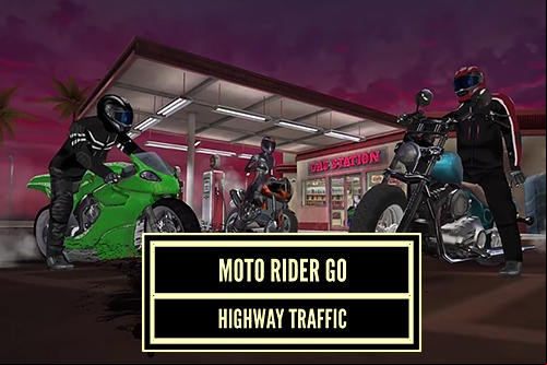 Moto Rider GO: Highway Traffic MOD APK