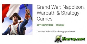 Grand War: Napoleon, Warpath &amp; Strategy Games MOD APK