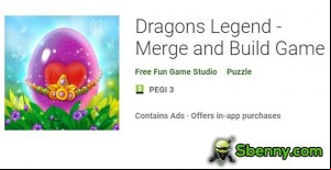 Dragons Legend - Merge and Build Game MOD APK
