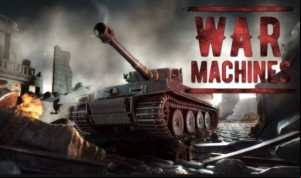 War Machines: Free Multiplayer Tank Shooting Games MOD APK