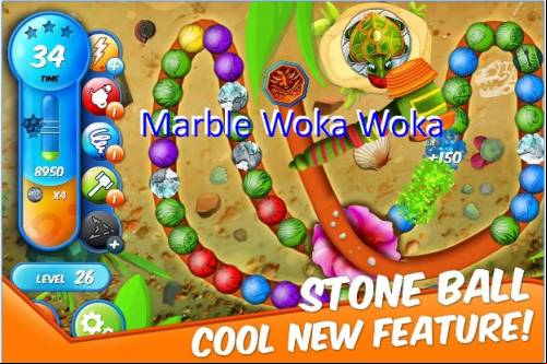 Marble Woka Woka 2018 MOD APK