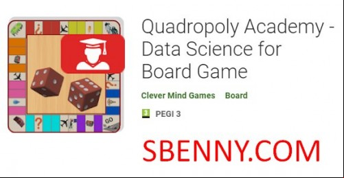 Quadropoly Academy - Data Science for Board Game MOD APK