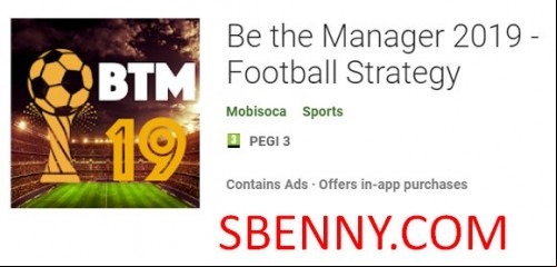 Be the Manager 2019 - Football Strategy MOD APK