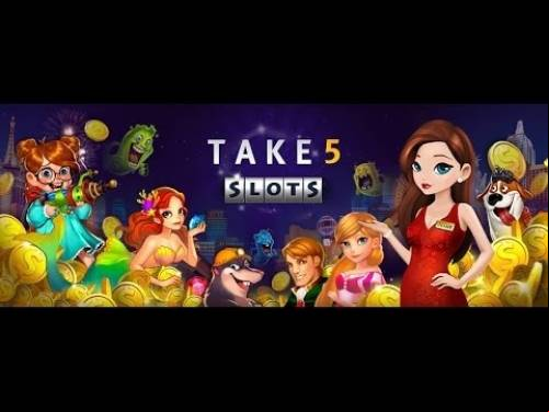Take 5 Slots - FREE Slots MOD APK