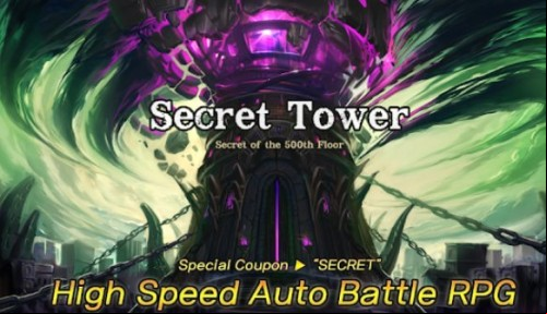 Secret Tower VIP (Super fast growing idle RPG)