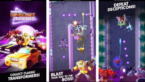 Transformers Bumblebee Overdrive MOD APK