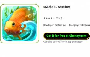 MyLake 3D Aquarium MOD APK