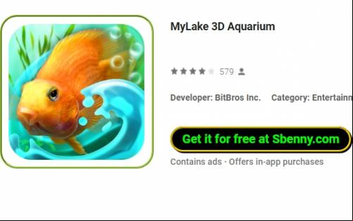 MyLake 3D Aquarium MOD APK