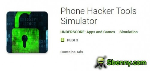 Phone Hacker Tools Simulator MOD APK