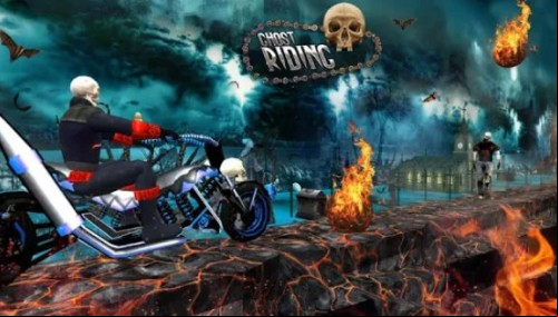 Ghost Riding 3D MOD APK