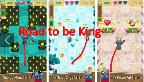 Road to be King MOD APK