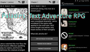 Paladins: Text Adventure RPG MOD APK