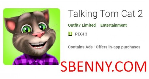 Talking Tom Cat 2 MOD APK