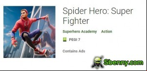 Spider Hero: Super Fighter MOD APK