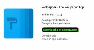 Wolpepper - The Wallpaper App MOD APK