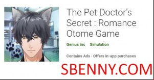 The Pet Doctor’s Secret : Romance Otome Game MOD APK
