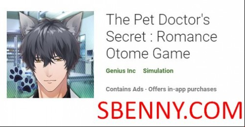 The Pet Doctor’s Secret : Romance Otome Game MOD APK
