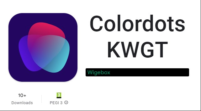 Colordots KWGT MOD APK