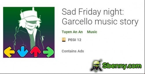 Sad Friday night: Garcello music story MOD APK
