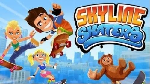 Skyline Skaters MOD APK