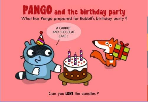 Pango and friends MOD APK