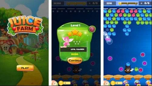 Bubble Guppies - Fruit Bubble Shooter APK