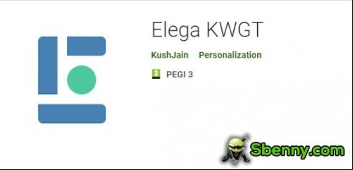 Elega KWGT APK