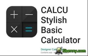 CALCU Stylish Basic Calculator MOD APK