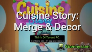 Cuisine Story: Merge &amp; Decor MOD APK