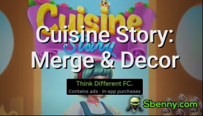 Cuisine Story: Merge &amp; Decor MOD APK