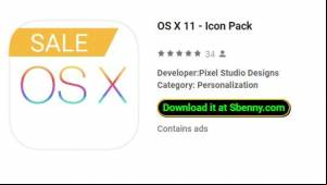 OS X 11 - Icon Pack