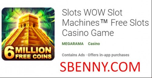 Slots WOW Slot Machines™ Free Slots Casino Game MOD APK