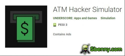 ATM Hacker Simulator MOD APK