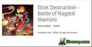 Stick Destruction - Battle of Ragdoll Warriors MOD APK