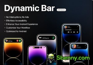 Dynamic Bar : iOS Notch MOD APK