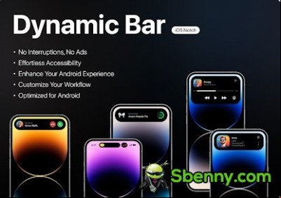 Dynamic Bar : iOS Notch MOD APK