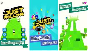 Just Rolling MOD APK