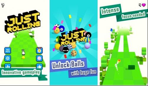 Just Rolling MOD APK