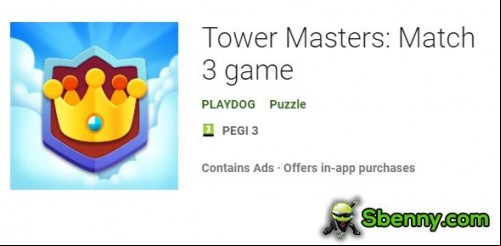 Tower Masters: Match 3 game MOD APK
