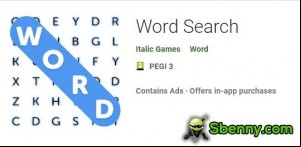 Word Search MOD APK