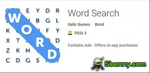 Word Search MOD APK