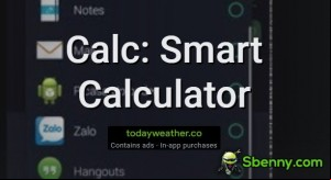 Calc: Smart Calculator MOD APK