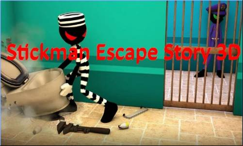 Stickman Escape Story 3D MOD APK