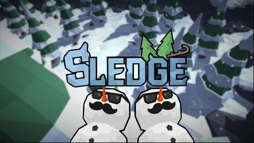 Sledge - snow mountain slide MOD APK