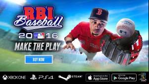 R.B.I. Baseball 16